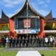 Bupati dan Wabup Agam Ikuti Upacara HUT Bhayangkara Ke-79 di Dua Wilayah Hukum Polres Berbeda
