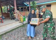 TNI AD Salurkan 450 Paket Sembako untuk Warga Kurang Mampu di Boyolali