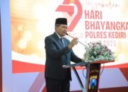 Puncak Peringatan Hari Bhayangkara ke-79, Polres Kediri