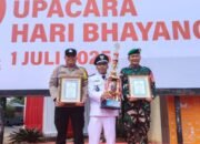 Polda Lampung Anugerahkan Penghargaan ke Polres Pesawaran atas Keberhasilan Dalam Lomba 3 Pilar
