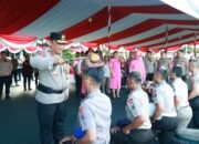 Sebanyak 2.967 Personel Polda Jatim Naik Pangkat di Hari Bhayangkara ke -79