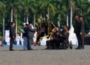 Presiden Hadiahi Penghargaan Nugraha Sakanti dan Tanda Kehormatan Bintang Bhayangkara Nararya