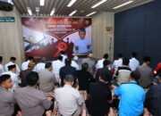 Puncak Peringatan Hari Bhayangkara, Divisi Humas Gelar Khatam Qur’an 79 Kali