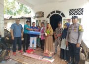 Dinas Sosial Kabupaten Agam Mengutus Tiga Utusan Untuk Berikan Bantuan Pada Warga Korban Kebakaran di Tanjung Mutiara