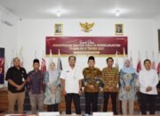 KPU Agam Gelar Rapat Pleno Rekapitulasi Daftar Pemilih Berkelanjutan Triwulan II Tahun 2025