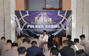 Binrohtal Polres Kediri: Bangun Karakter Humanis dan Berintegritas