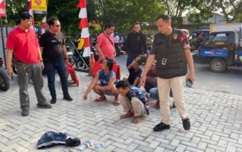 Tanggapi Aduan Warga, Polsek Cengkareng Ciduk Pelaku Pemalakan Sopir Travel di Kapuk Raya