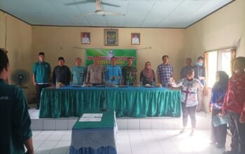 Camat Pesisir Selatan Lantik Pj Peratin Pekon Persiapan Kunyaian Agung dan Pekon Persiapan Cukuh Bunjak Berikut Namanya