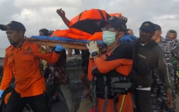 TNI Kerahkan Kekuatan Laut dan Udara Respon Cepat Tenggelamnya KMaP Tunu Pratama Jaya