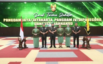 Pimpin Sertijab Dua Pangdam, Kasad: Lanjutkan Program dan Lakukan Inovasi