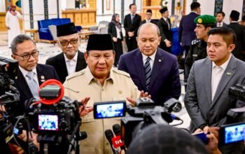 Prabowo dan Pangeran MBS Serukan Aksi Nyata Untuk Menghentikan Krisis di Gaza
