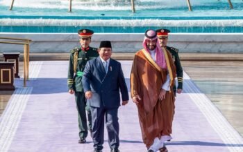 Prabowo Optimistis Hubungan Bilateral Indonesia-Arab Saudi Usai Pertemuan Dengan Pangeran MBS