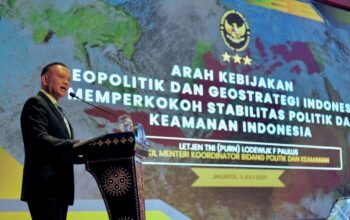 Wamenko Polkam Berikan Kuliah Umum di Lemhanas