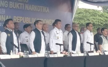 Sinergi Kolaborasi Nasional Lawan Narkoba: Kemenko Polkam Dukung Pemusnahan 592 Kg Barang Bukti
