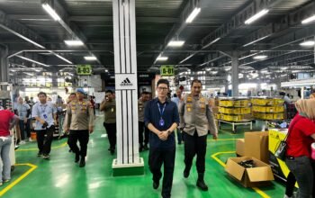 Kapolres Jepara Kunjungi PT Hwa Seung Indonesia Untuk Perkuat Sinergitas Keamanan Industri