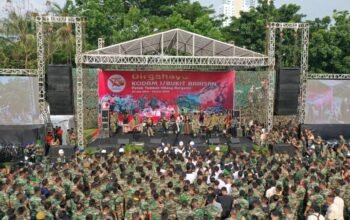 Syukuran HUT ke-75 Kodam I/BB dihadiri Enam Mantan Pangdam dan Forkopimda Sumatera Utara