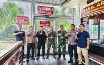 Lapas Salemba Adakan Sidak Bersama Polres dan BNN Untuk Mencegah Peredaran Narkoba Didalam Lapas