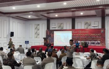 Polres Langkat Gelar Nonton Bareng Wayang Kulit Bersama Kapolri: Wujud Kepedulian Melestarikan Budaya Bangsa
