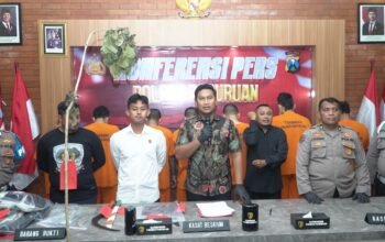 Polres Pasuruan Ungkap 4 Kasus Besar Beberapa Bulan Terakhir