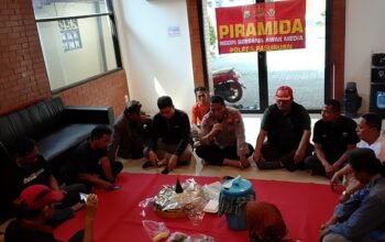 Ngopi Bersama Awak Media, Polres Pasuruan Perkuat Sinergi di HUT Bhayangkara ke-79