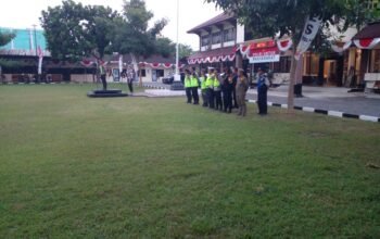 TNI-Polri Bersinergi Amankan Pengesahan Warga Baru PSHT di Boyolali