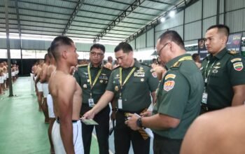Pangdam I/BB Pimpin Sidang Pantukhir Caba PK TNI AD TA 2025, 1.463 Peserta Ikuti Seleksi Tingkat Pusat