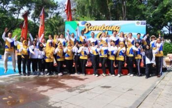 Meriahkan Hari Bhayangkara ke 79, Polres Kediri Kota Gelar Sambung Guyub Keluarga besar Polres Kediri Kota