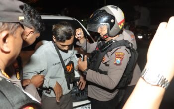 Patroli Malam, Polisi Amankan 3 Pemuda di Mojokerto Diduga Akan Pesta Sabu