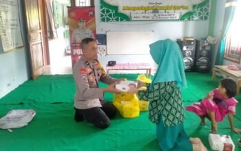 Program ‘Polres Kediri Berbagi’ Hadir di Panti Asuhan Budi Mulia Badas