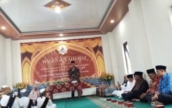 Wakil Ketua DPRD Agam Muhammad Risman Hadiri Wisuda Tahfidz Angkatan ke-III Rumah Tahfidz Bina Insani