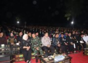 Pengesahan PSHT Berjalan Kondusif, Kapolres Nganjuk Apresiasi Pesilat dan Personel Pengamanan