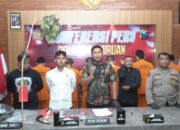Polres Pasuruan Berhasil Ungkap 4 Kasus Menonjol dan Amankan 5 Tersangka