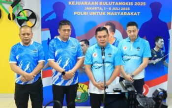 Ketua Umum PBSI Apresiasi Suksesnya Penyelenggaraan Kapolri Cup 2025