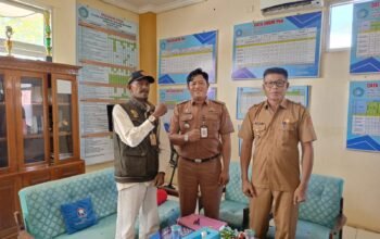 Media Investigasi Mabes.Co.Id Lakukan Kunjungan Silaturahmi Dengan Camat Tanjung Mutiara