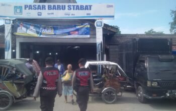 Personel Sat Samapta Polres Langkat Laksanakan Patroli Presisi Demi Wujudkan Kamtibmas Kondusif