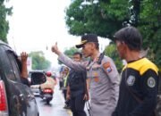 Suran Agung : Ratusan Polisi Kawal Ketat 2.400 Warga PSHWTM dari Ponorogo ke Madiun