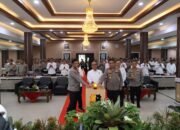 Irwasum Polri Buka Taklimat Awal Audit Kinerja di Polda Kalteng, Tekankan Profesionalisme dan Akuntabilitas