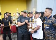 Perkuat Sinergi dan Kebersamaan Polres Gresik Gelar Olahraga Bersama di Hari.Bhayangkara ke-79