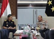 Perkuat Sinergi, Polda Jatim dan Bea Cukai Tingkatkan Pengawasan Barang Ilegal