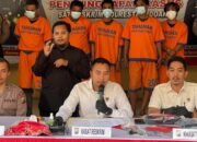 Polresta Sidoarjo Berhasil Amankan Residivis Spesialis Curanmor