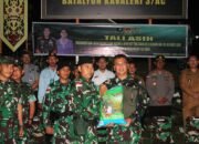 Kunjungan Kerja Pangkogabwilhan I di Makotis Satgas Pamtas Yonkav 3/AC