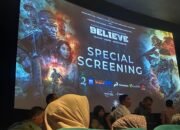 Kodam I/BB Nobar Film Believe, Tumbuhkan Semangat Juang dan Pengabdian