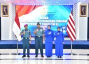 Danpasmar 1 Resmi Sandang Pangkat Brigadir Jenderal TNI Marinir