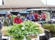 Aktivitas Pasar Sayur Ilegal di Babelan Dikeluhkan Warga