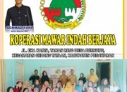 Dinas Koperasi Pesawaran Berikan Pembinaan Koperasi Mawar Indah Berjaya Desa Bernung