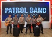 Polres Kediri Kota Bentuk Patrol Band, Cara Humanis Sampaikan Pesan Kamtibmas