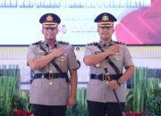 Sertijab di Mapolda Jatim, AKBP Bramastyo Priaji Resmi Jabat Kapolres Kediri