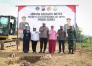 Dukung Program Makan Bergizi Gratis, SPPG Polres Blora Mulai Dibangun