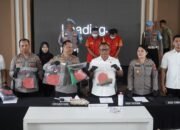 Polrestabes Surabaya Berhasil Amankan Dua Tersangka Curanmor Sasar 3 TKP