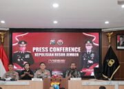 Polres Jember Komitmen Berantas Narkoba, Amankan 27 Tersangka 10 Diantaranya Residivis